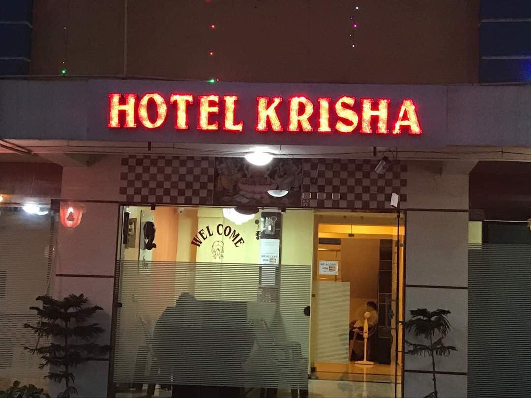Hotel Krisha Даман Екстер'єр фото